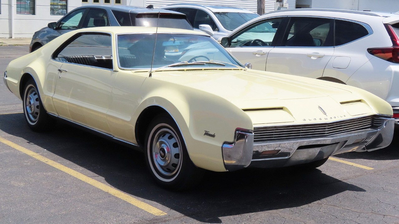 The front-drive 1966 Oldsmobile Toronado
