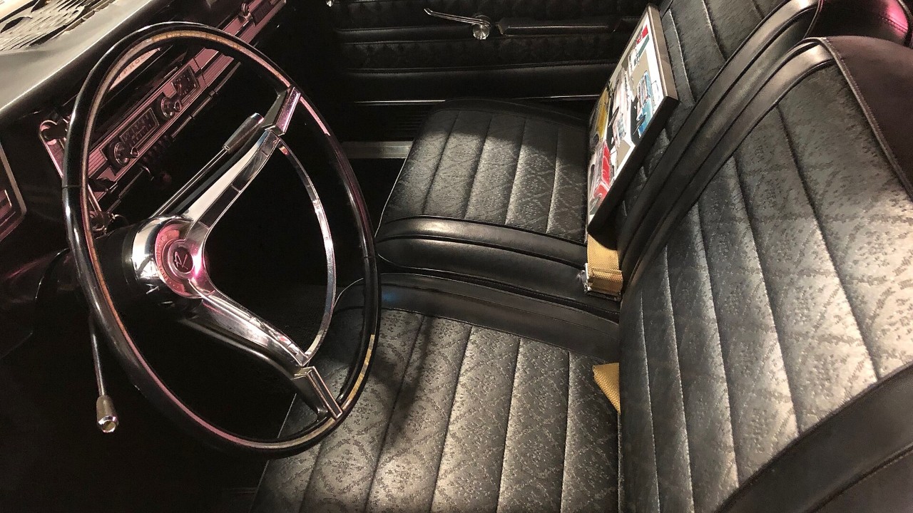 Inside a 1964 Rambler Classic Typhoon hardtop