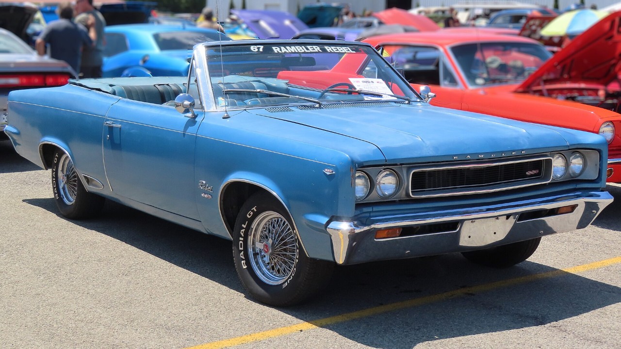 A 1967 Rambler Rebel SST
