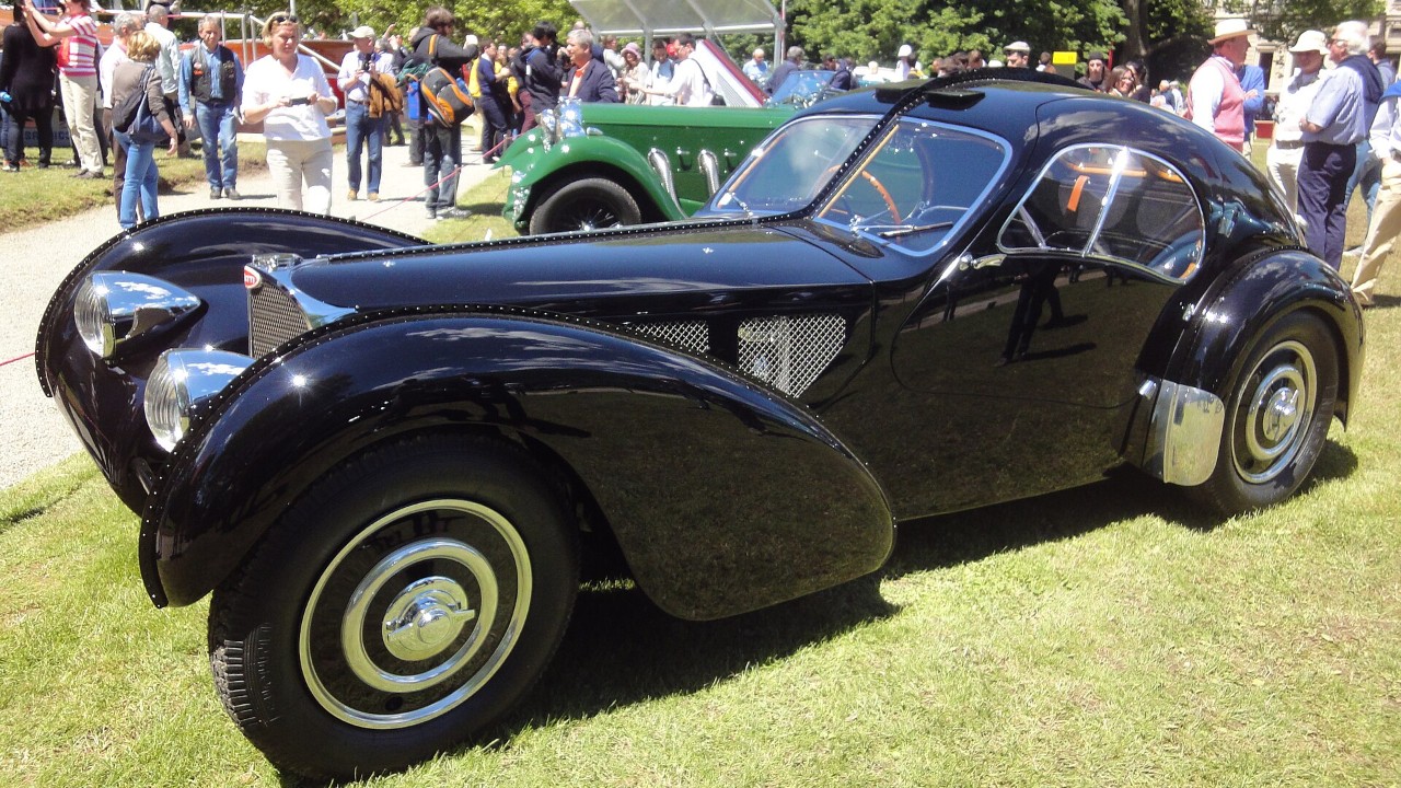 Ralph Lauren’s Bugatti Type 57SC Atlantic is the last of just four built and a two-time Best of Show winner