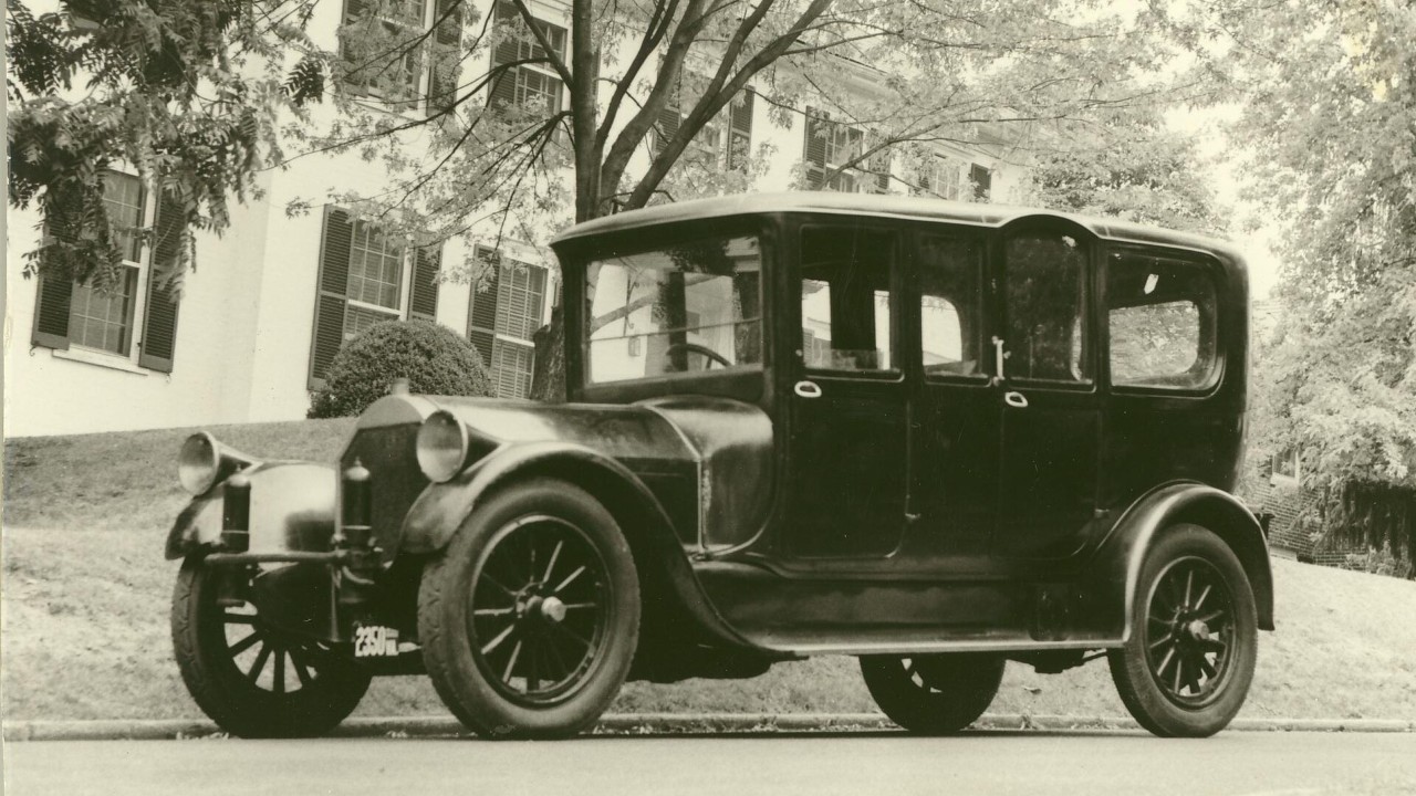 Friends bought Woodrow Wilson’s 1919 Pierce-Arrow when he left office, though he never had a license