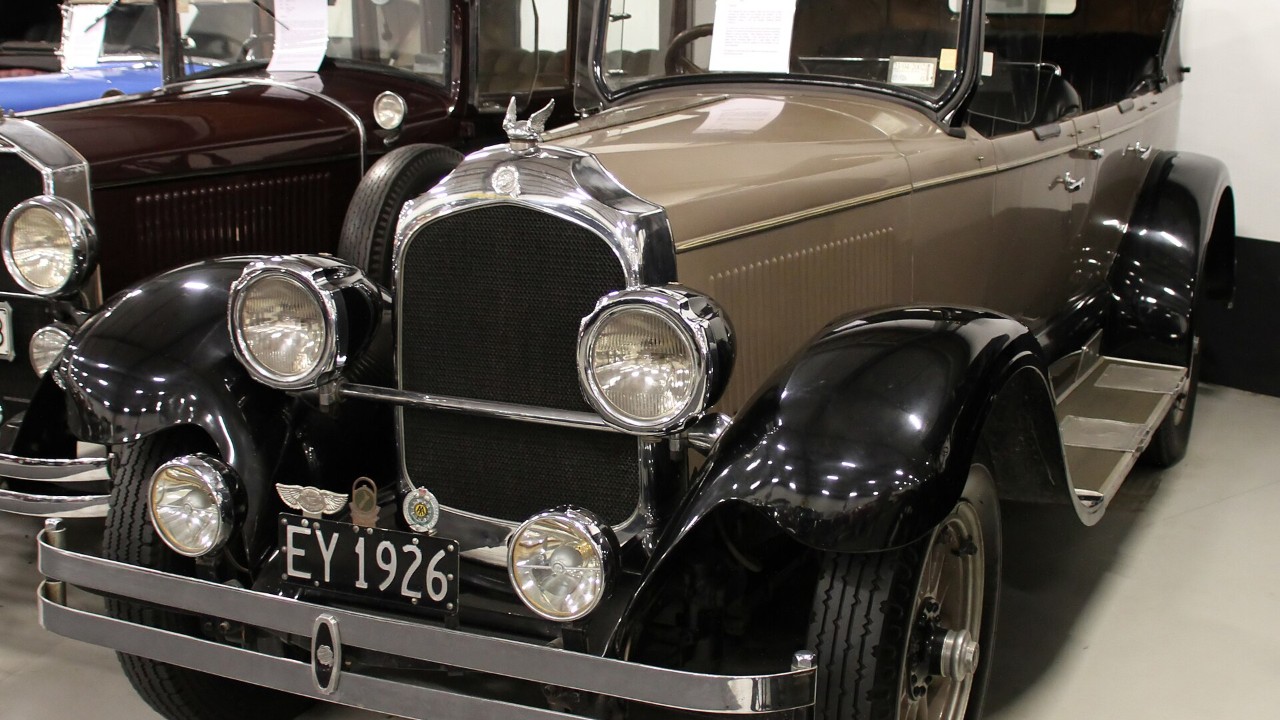 A 1926 Chrysler Imperial 80