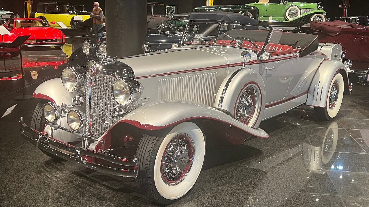 A 1931 Chrysler Imperial CG Sport Roadster