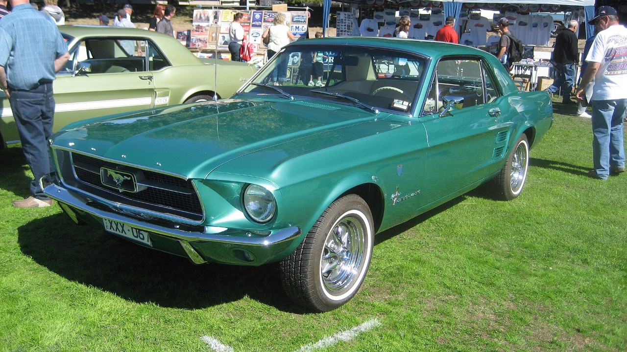 A Ford Mustang High Country Special