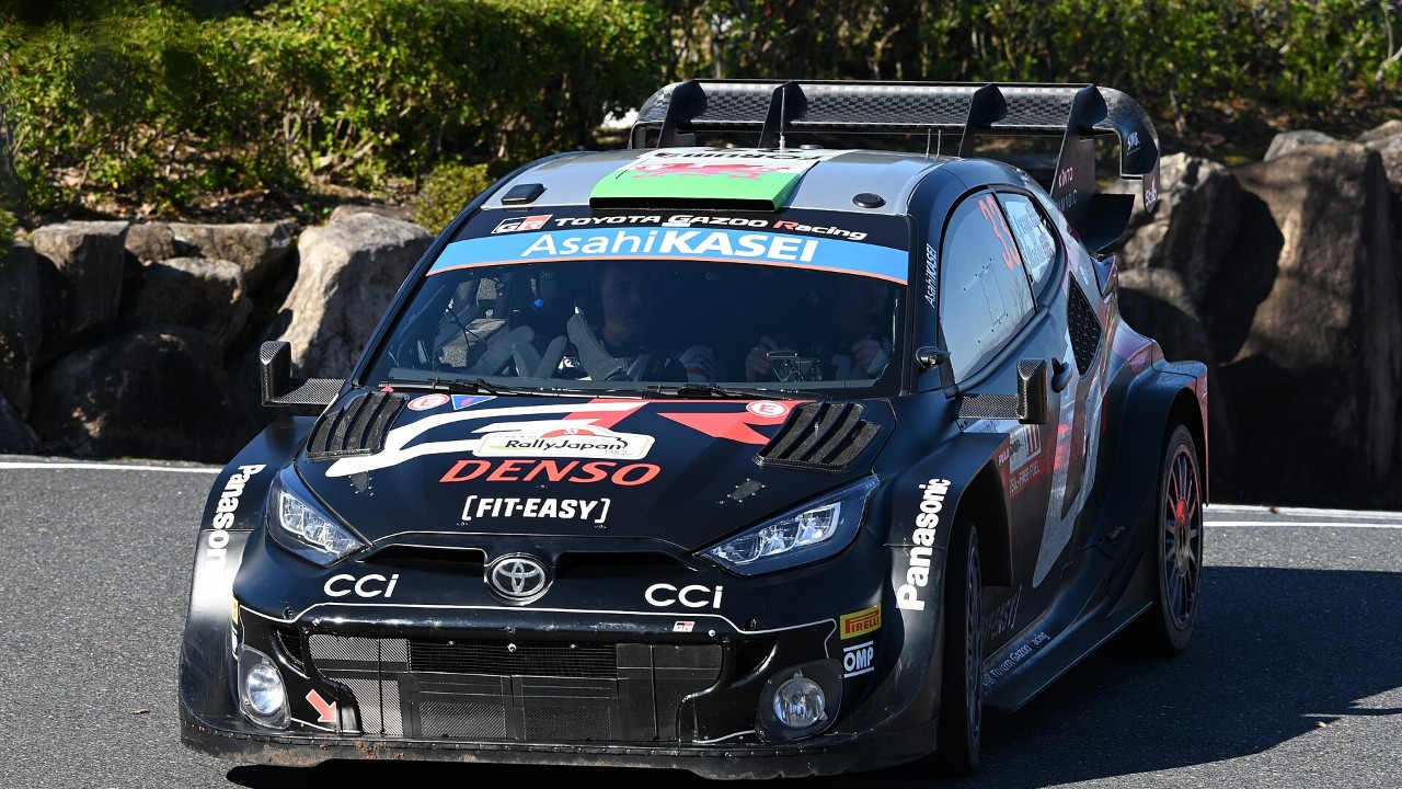 Toyota’s GR Yaris Rally1 won 12 of 13 rallies in its final season as Elfyn Evans took his first WRC title