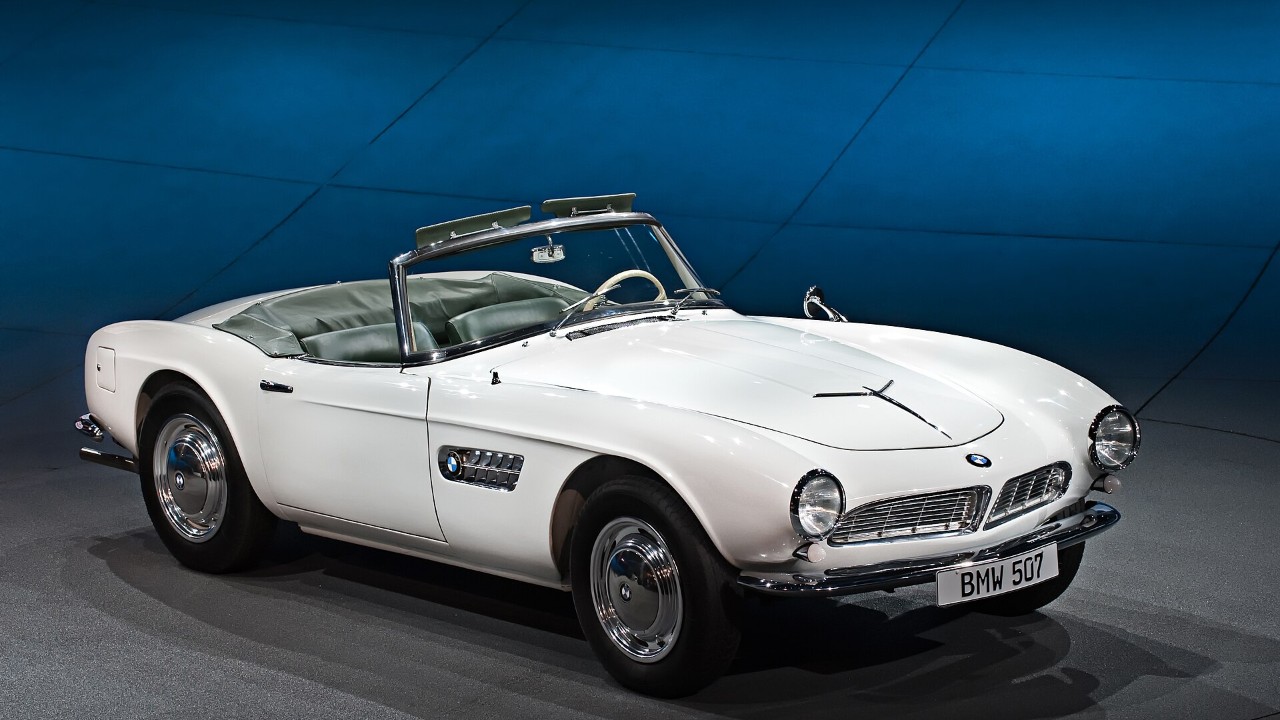 BMW’s U.S. importer Max Hoffman sent the 507 to Albrecht Goertz in New York, and BMW built only about 250
