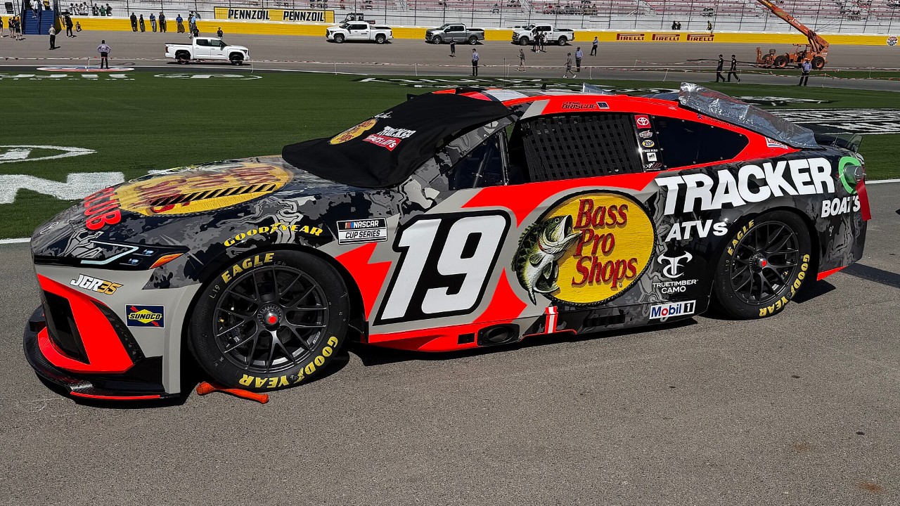 Toyota went 1-2 at Charlotte as Chase Briscoe beat teammate Christopher Bell by 0.029 seconds