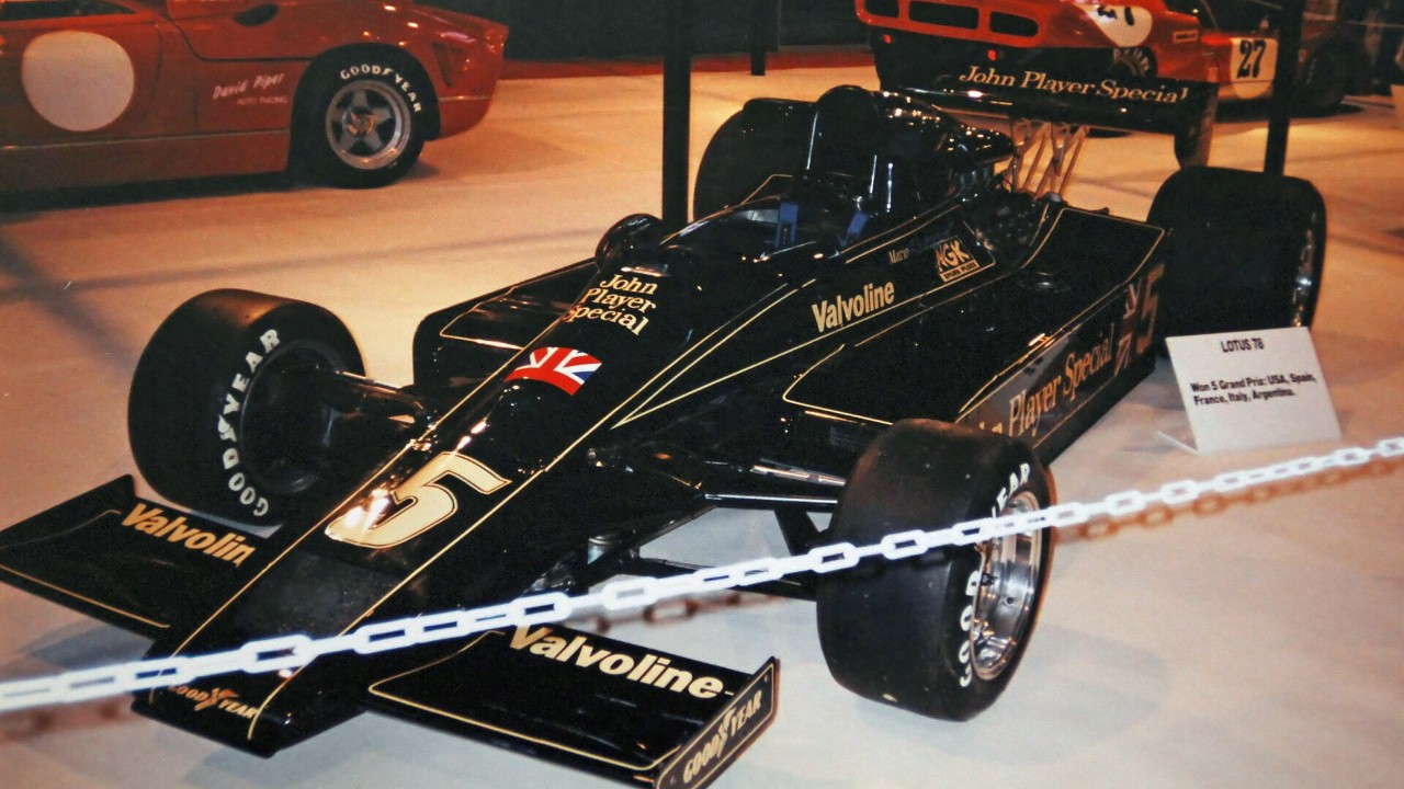 Mario Andretti’s 1977 John Player Lotus returns to Long Beach for a Historic F1 doubleheader in April 2027