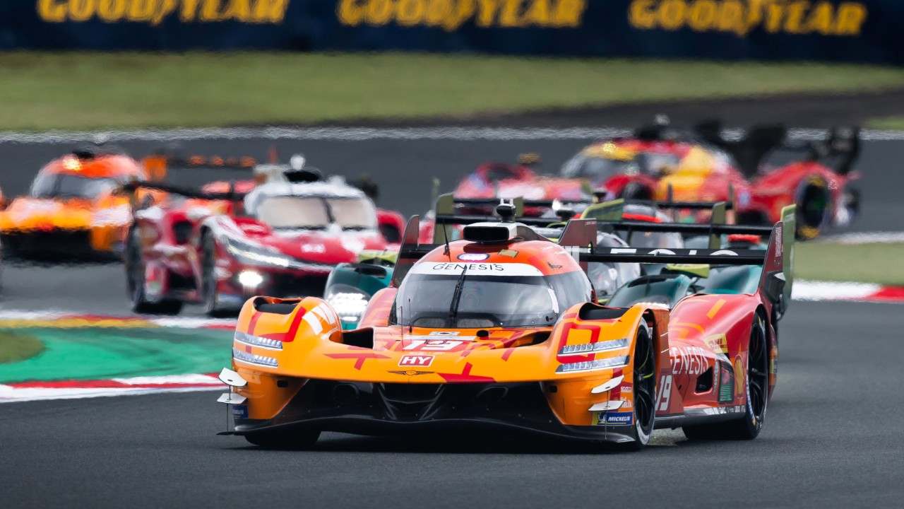 Genesis’s GMR-001 hypercar took its first WEC pole at Barcelona, with 21-year-old Mathys Jaubert driving