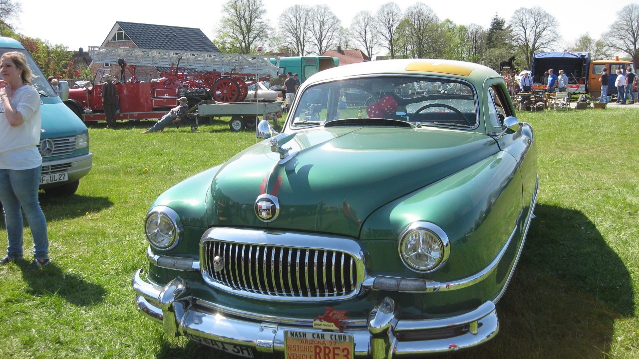 A 1949 Nash Ambassador Airflyte