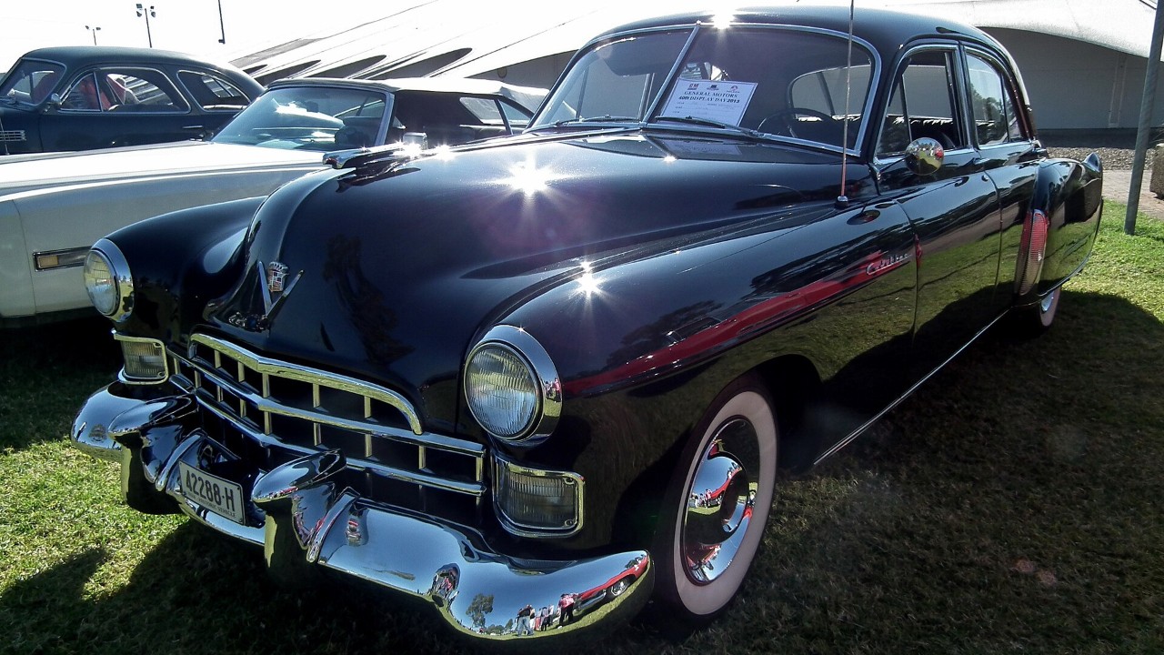 A 1948 Cadillac Sixty Special