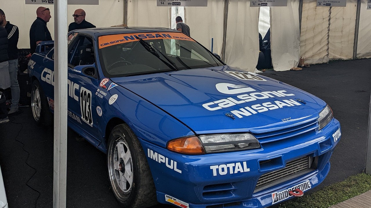 Nissan’s Group A R32 Skyline GT-R won all 29 Japanese touring car races it entered from 1990 to 1993