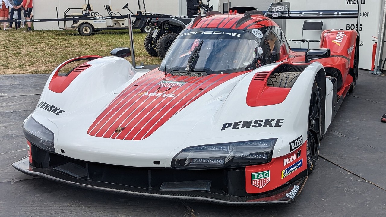 Porsche 963 wins Petit Le Mans, the first overall win there for a Porsche prototype