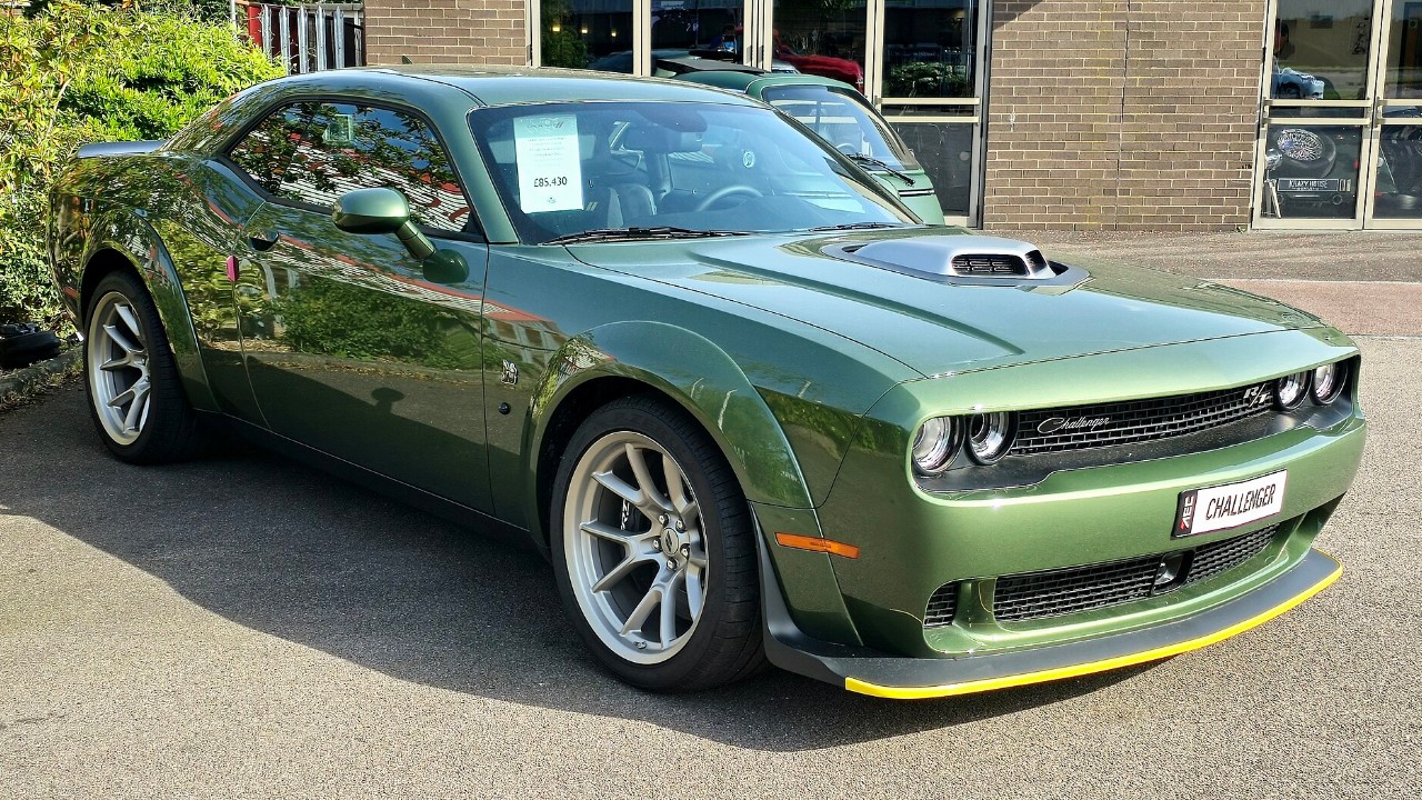 A Dodge Challenger R/T Scat Pack Swinger