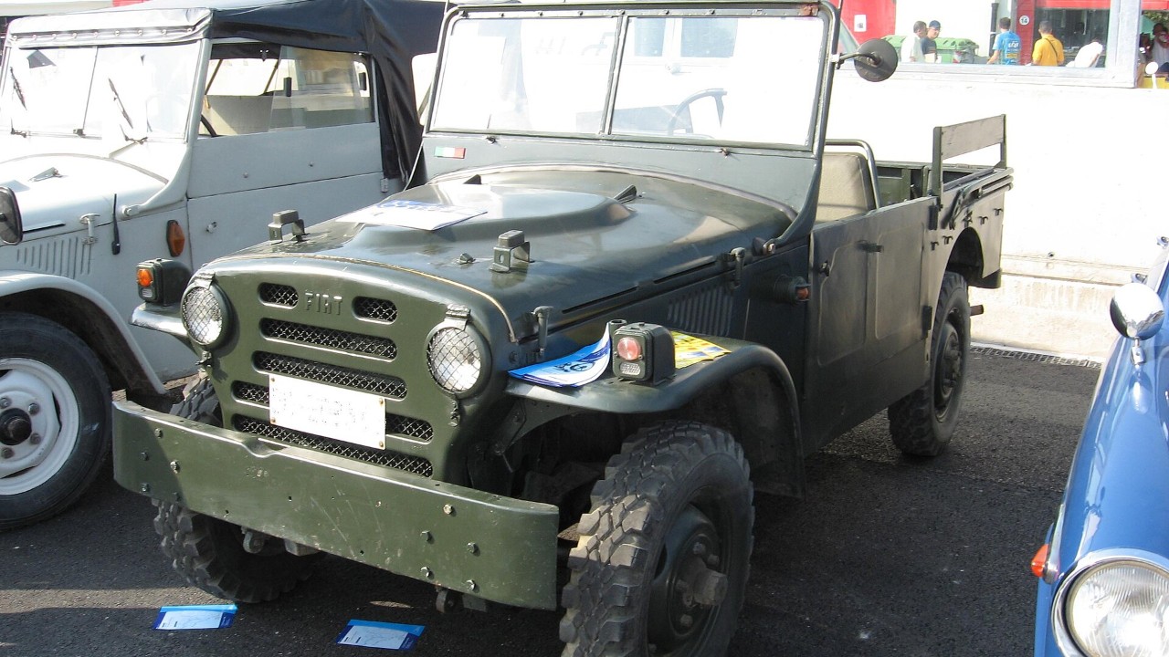 A first-series Fiat Campagnola