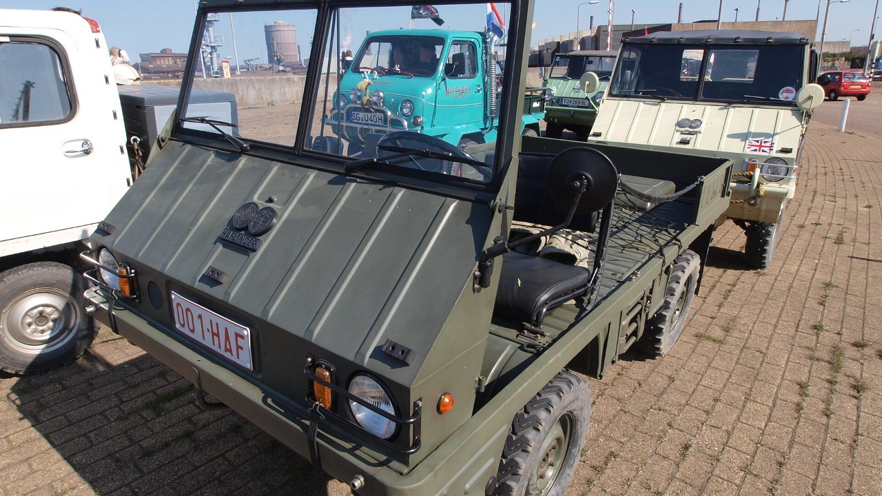 A military Steyr-Puch Haflinger