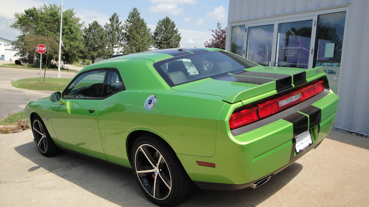 A 2011 Dodge Challenger SRT8 392