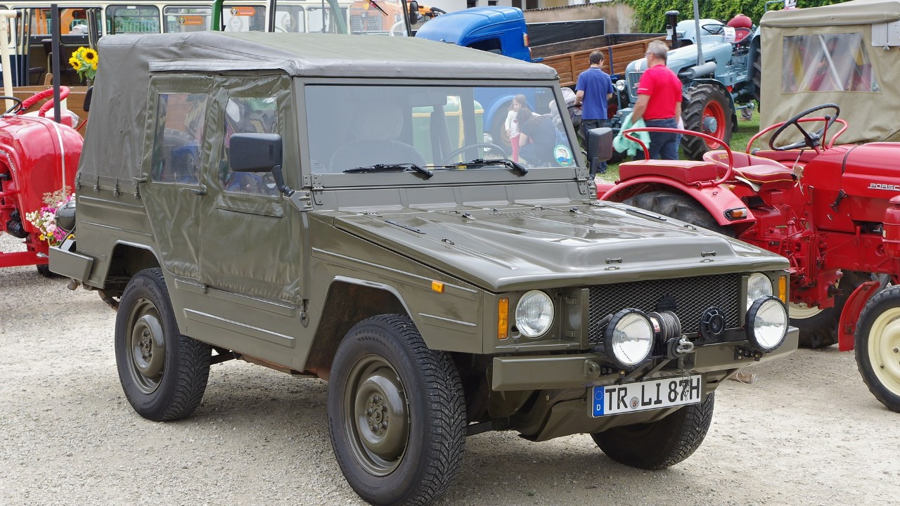 A Volkswagen Iltis