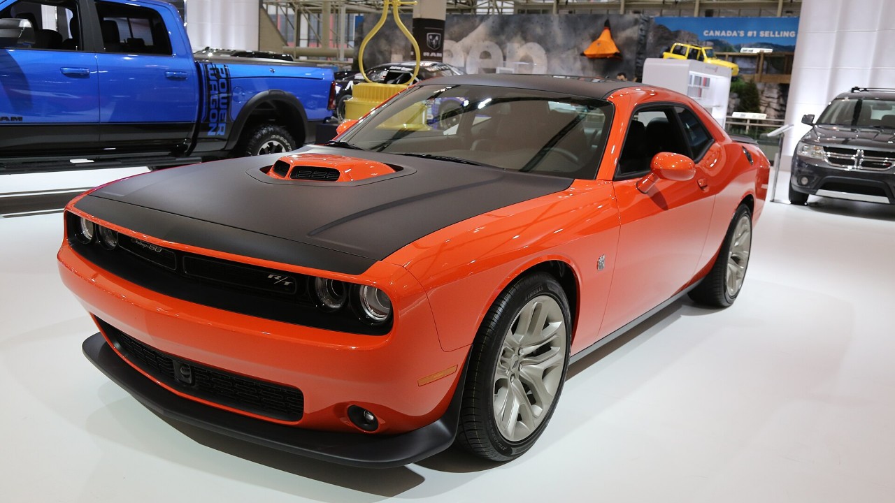 A 2020 Dodge Challenger R/T 50th Anniversary Edition