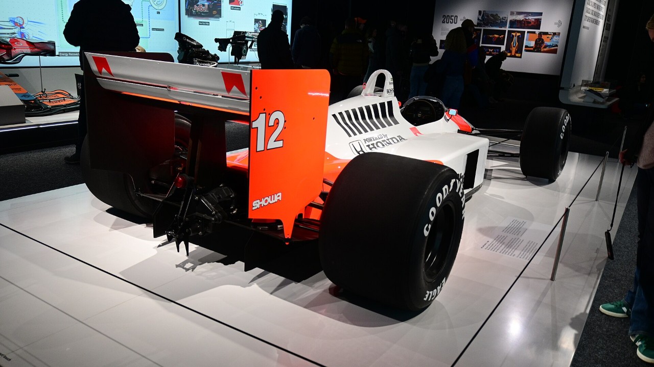 The McLaren MP4/4 that won 15 of 16 races in 1988