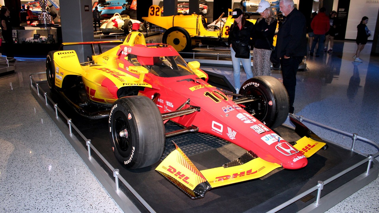 Álex Palou's 2025 Dallara IR-18, the car the IndyCar IR-28 will replace