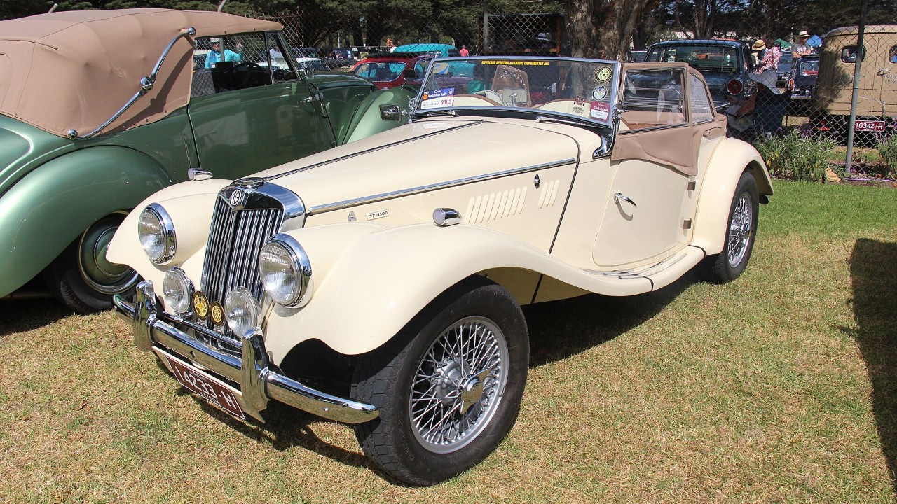 MG TF 1500 roadster