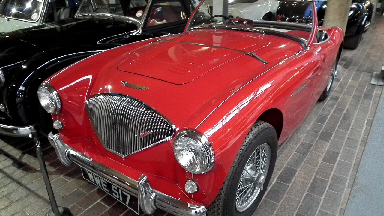 Austin-Healey 100M roadster