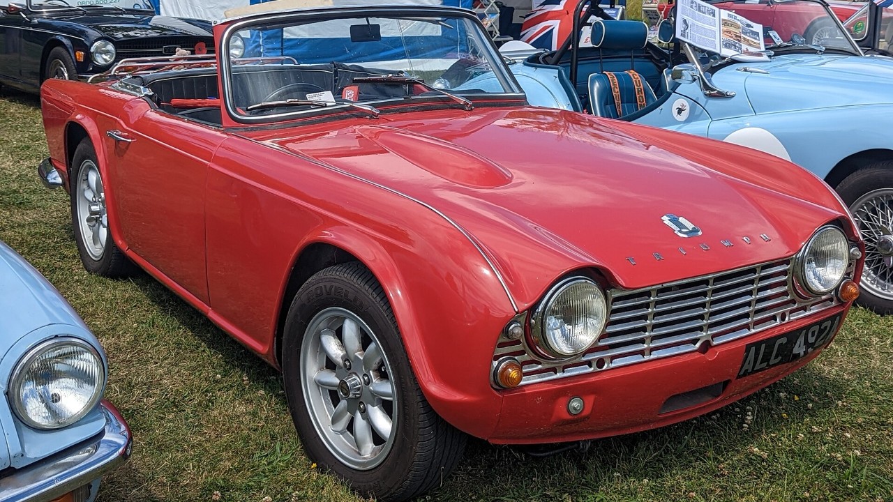 Triumph TR4 roadster