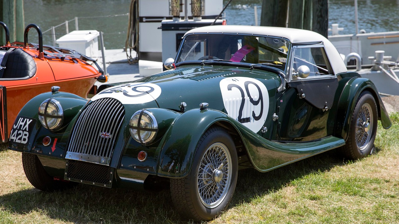 A 1961 Morgan Plus Four