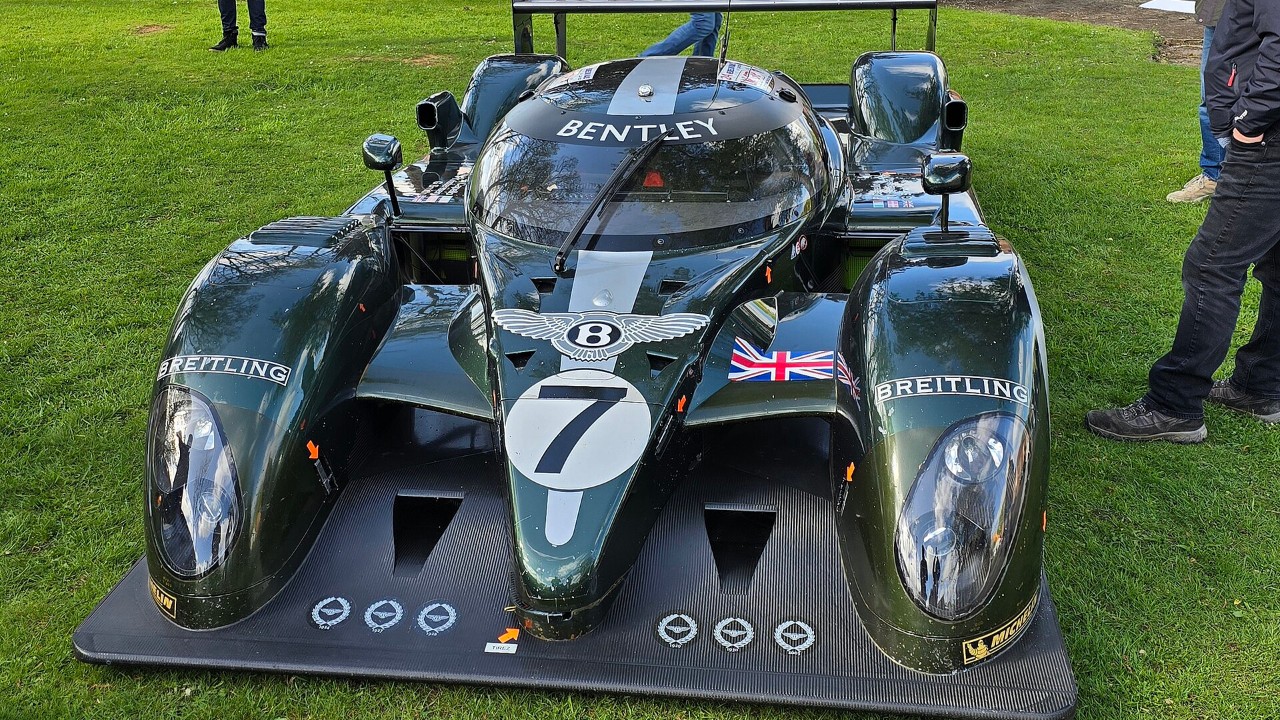 Bentley’s Speed 8 won Le Mans by two laps in 2003, the marque’s first win there since 1930