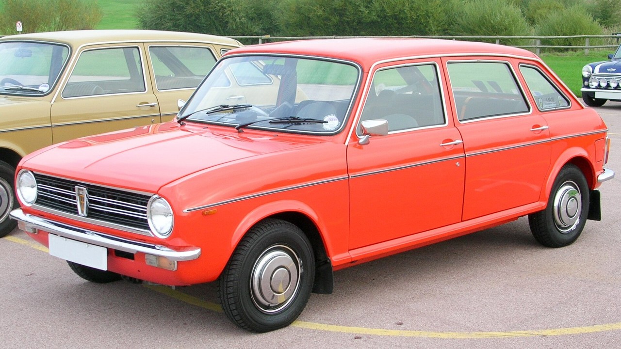 A 1980 Austin Maxi