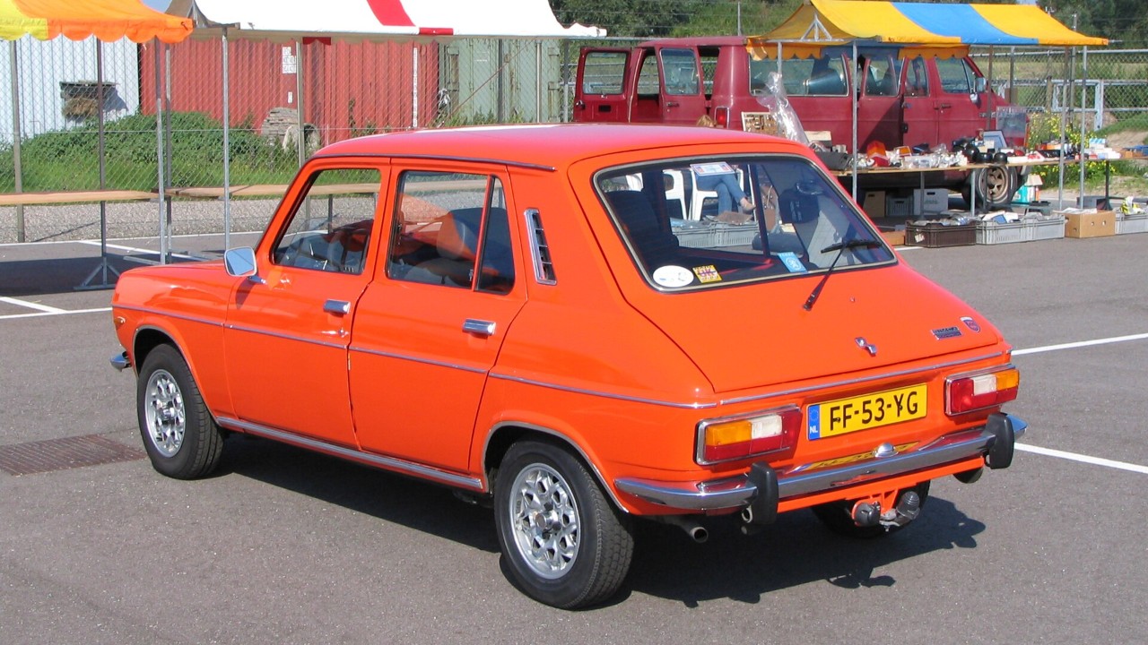 A Simca 1100 Special