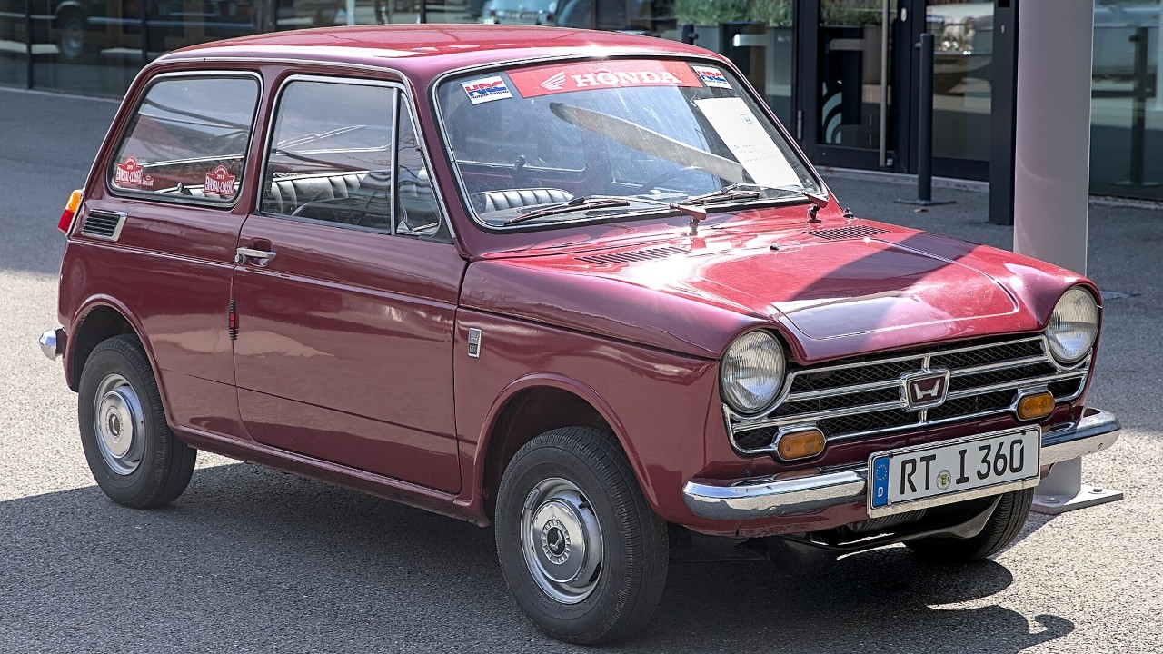 A 1971 Honda N360