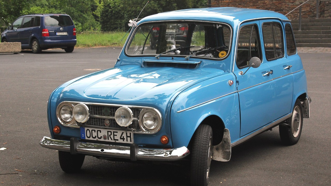 A 1967-1974 Renault 4