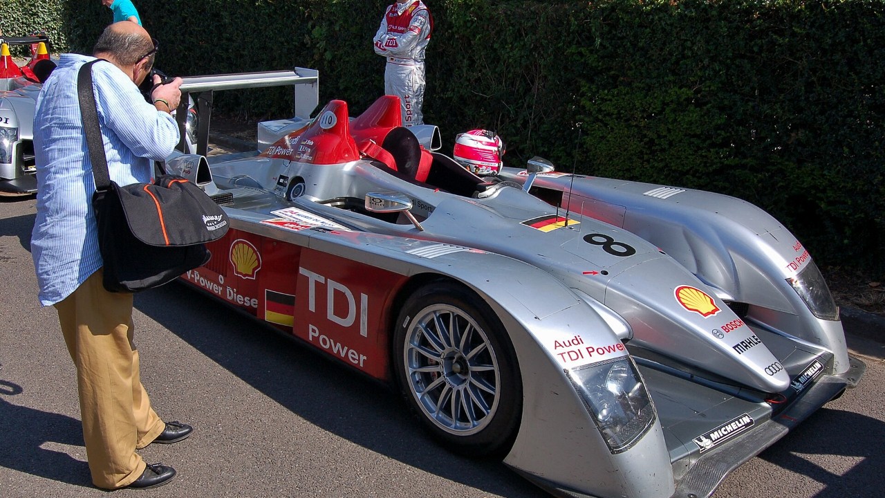 Audi’s V12 diesel R10 TDI made over 1,100 Nm of torque and gave Le Mans its first diesel winner in 2006