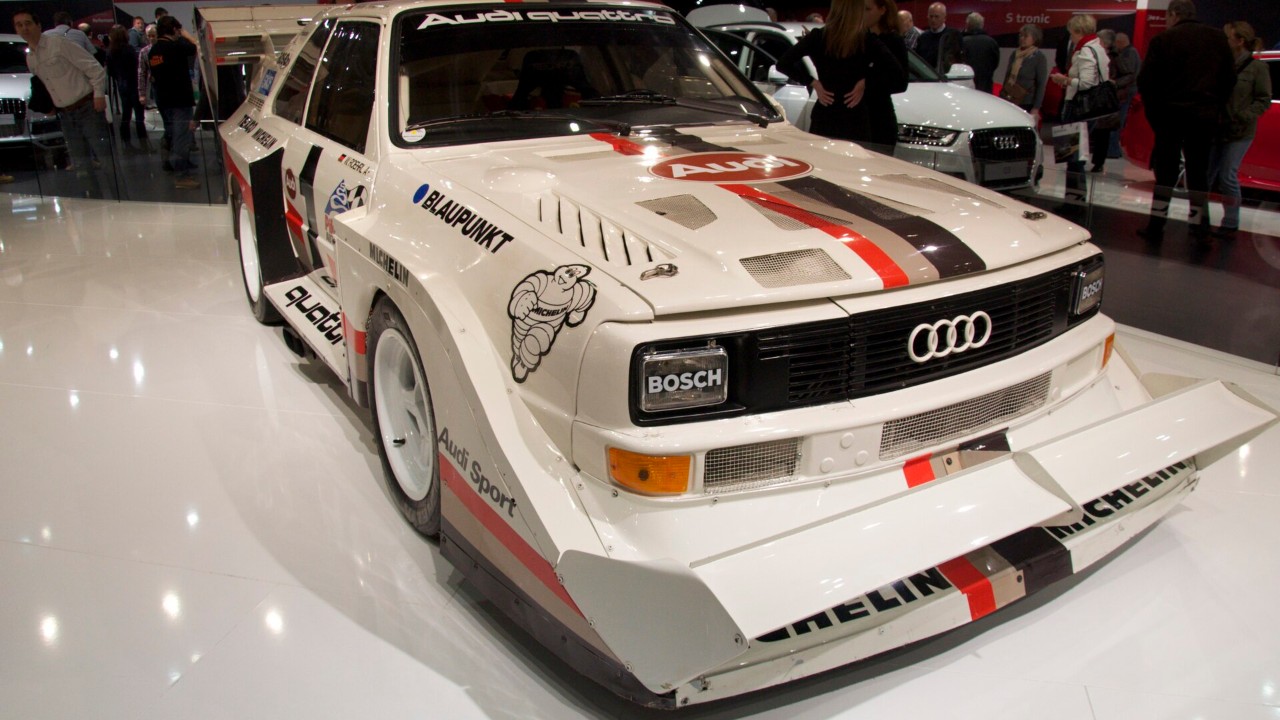 Röhrl’s 1987 Pikes Peak run in Audi’s 598-hp Sport quattro S1 E2 was the first under 11 minutes