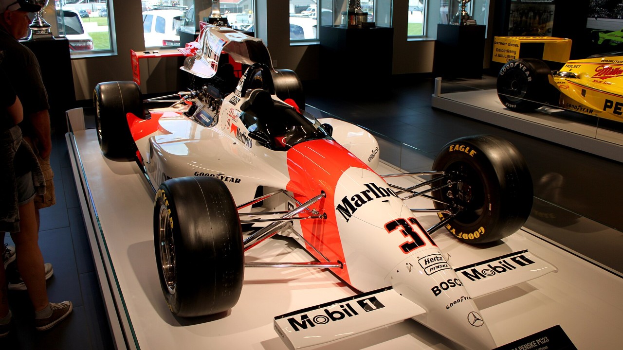 Ilmor built Mercedes’ 1,024-hp pushrod V8 in 10 months, and it won the 1994 Indianapolis 500 from pole