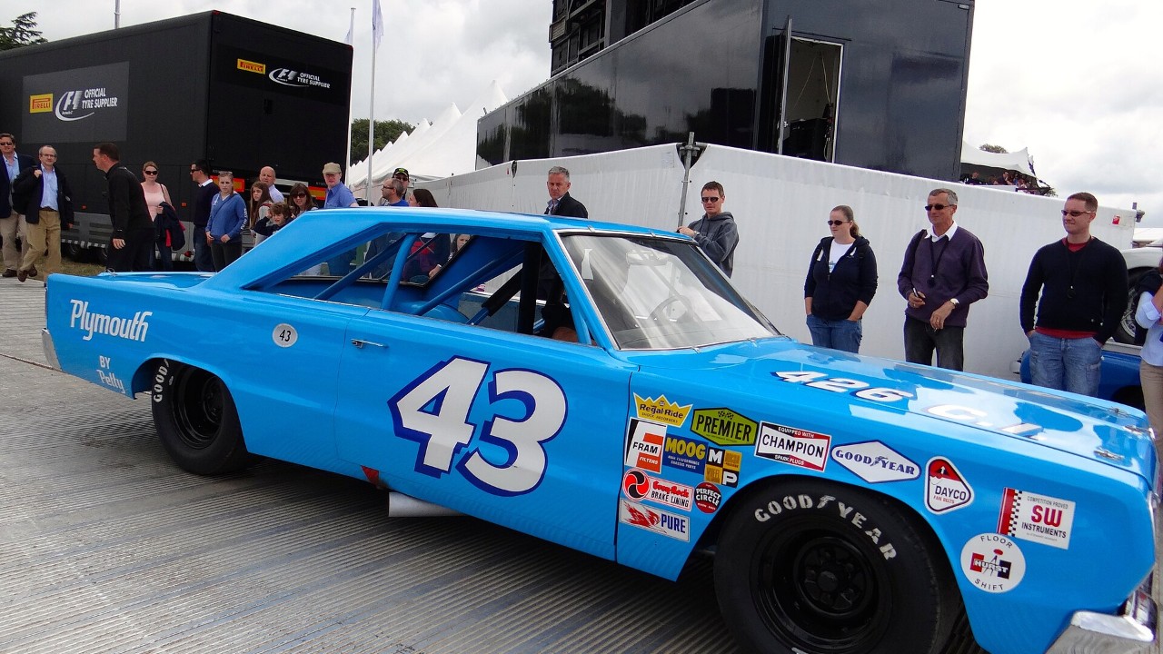 Richard Petty won 27 of his 48 starts in 1967, 10 in a row, in a Hemi-powered Plymouth Belvedere