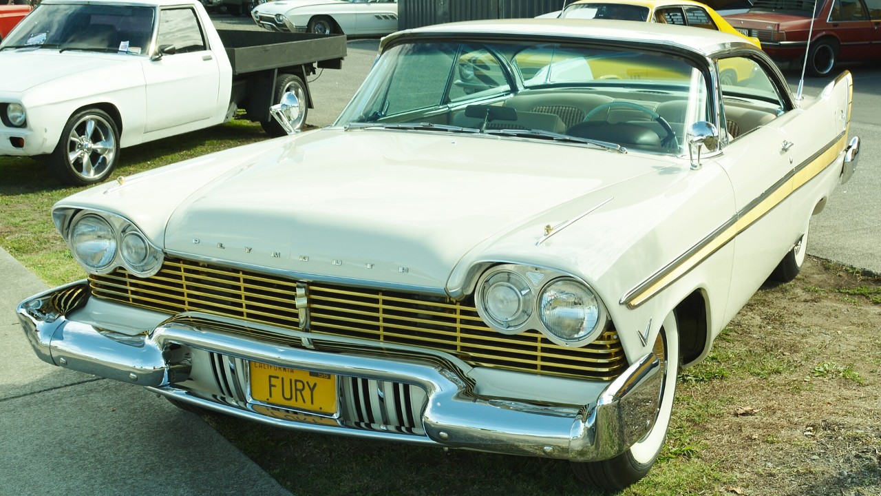 A 1957 Plymouth Fury