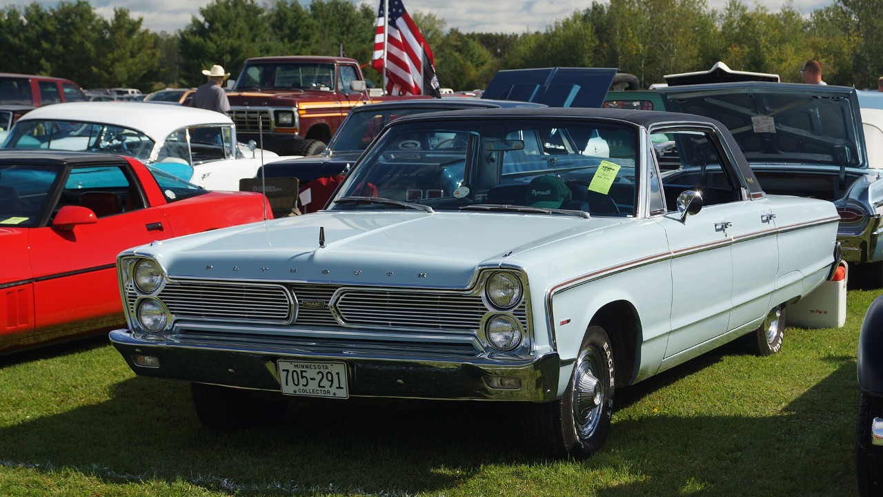 A 1966 Plymouth VIP