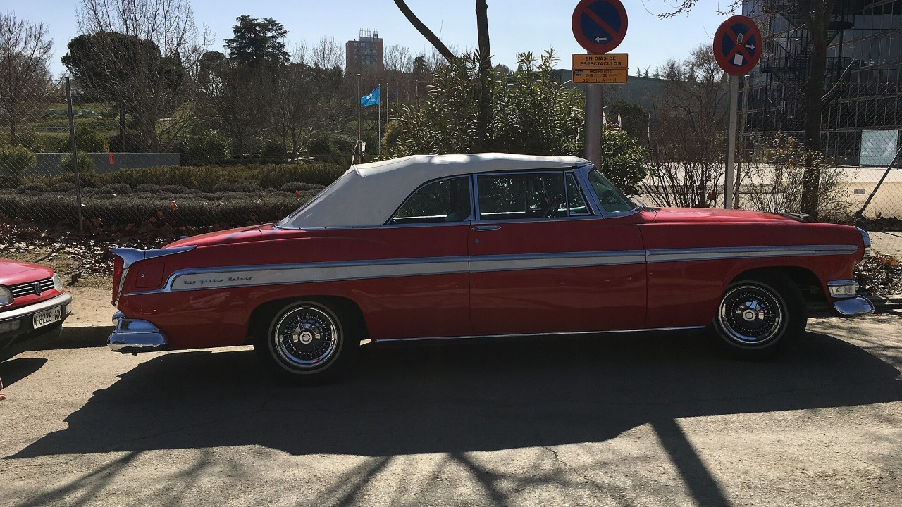 Hemingway rewarded himself for his 1954 Nobel Prize with a Navajo Orange 1955 Chrysler New Yorker convertible