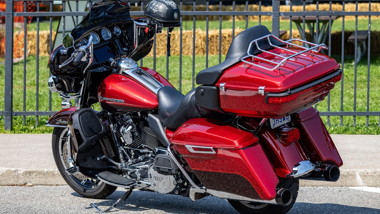 A Harley-Davidson Road Glide