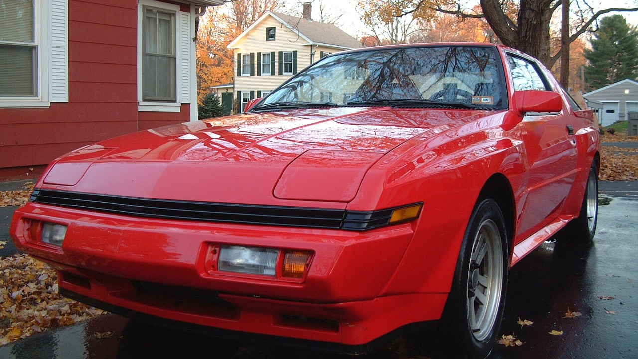 A 1987 Chrysler Conquest TSi
