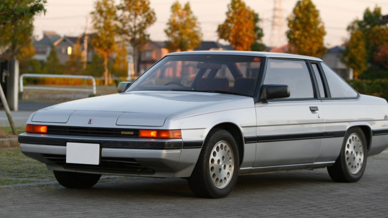 A Mazda Cosmo HB hardtop