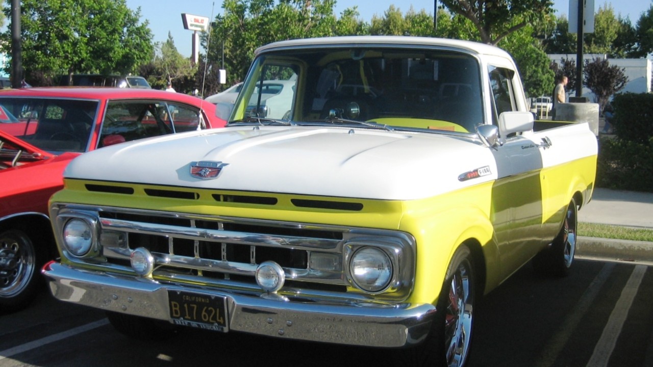 1961 Ford F-100 integrated pickup