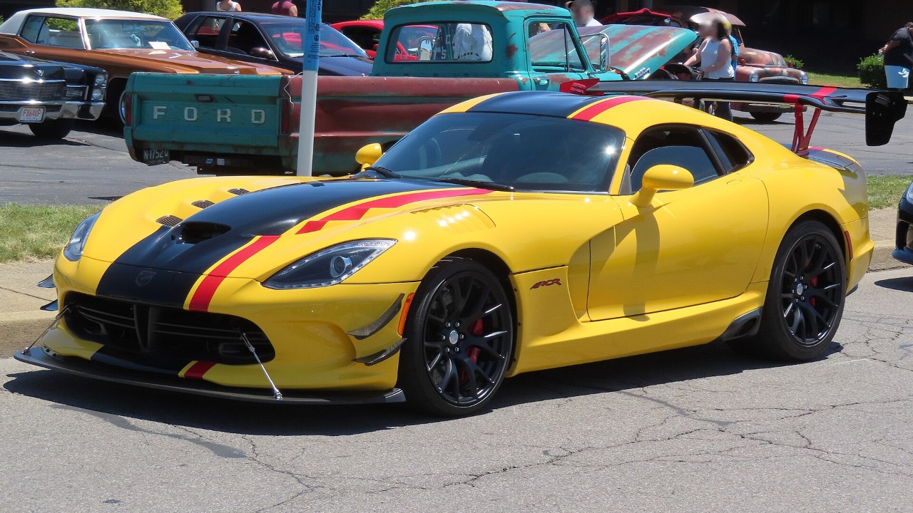 A 2016 Dodge Viper ACR