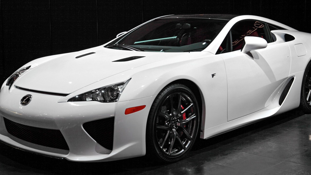 A Lexus LFA