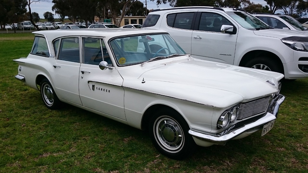 A 1961 Dodge Lancer
