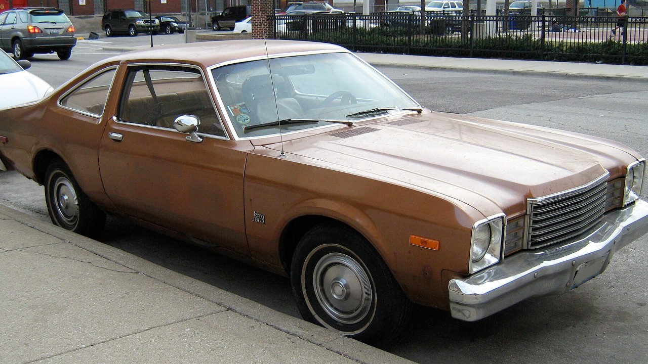 A Dodge Aspen coupe