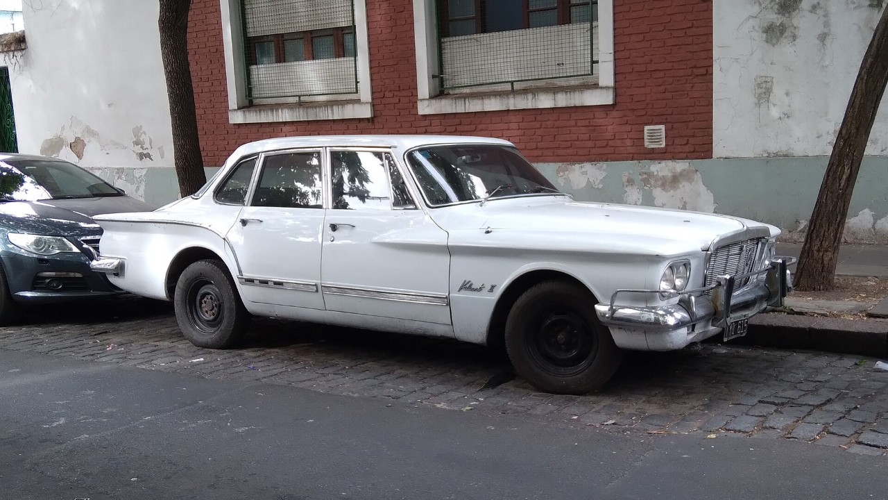 An Argentine-built Valiant II